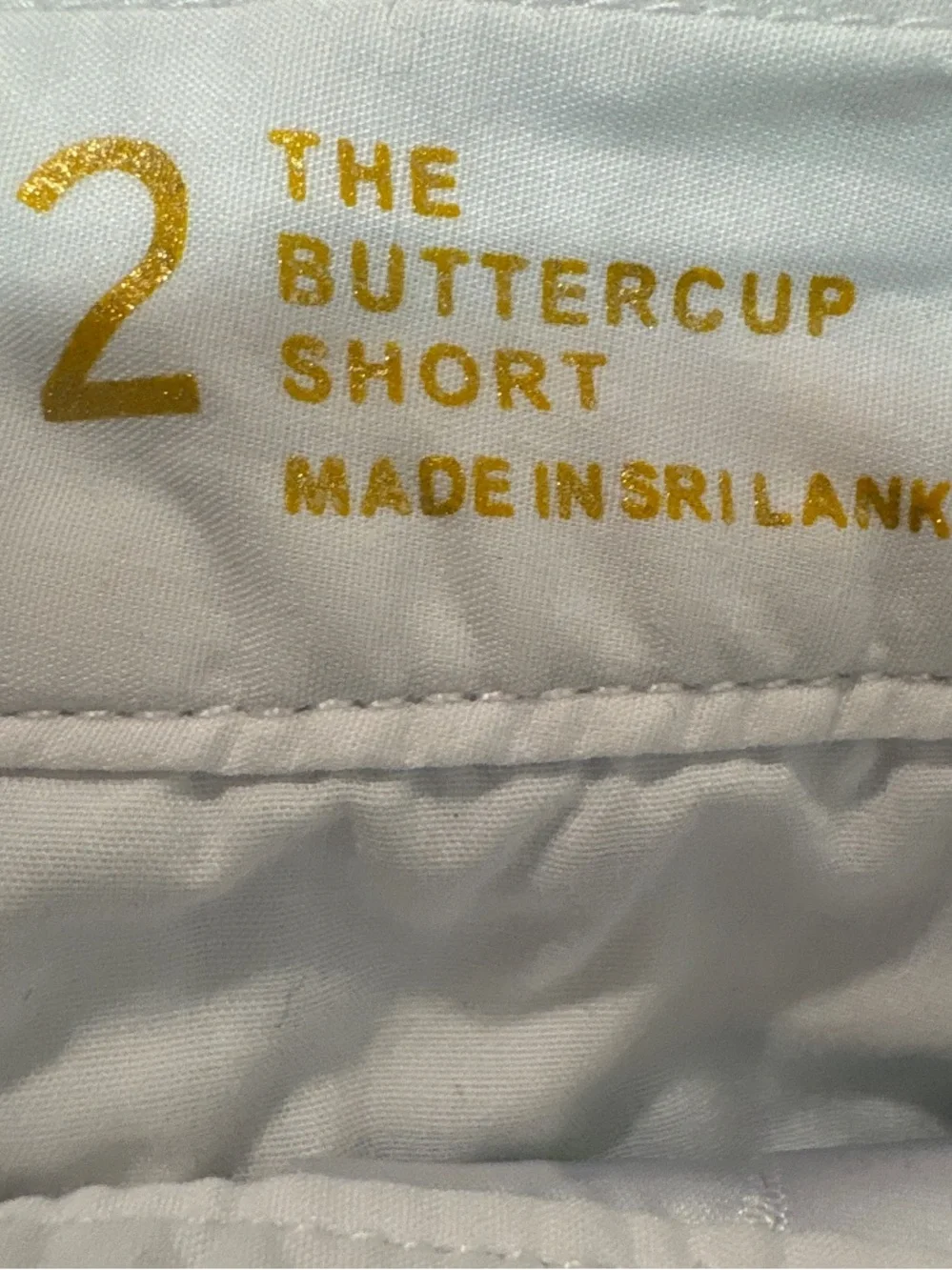 Lilly Pulitzer Buttercup Scallop Hem Shorts Shell Print Blue Green 2 - Picture 7 of 7
